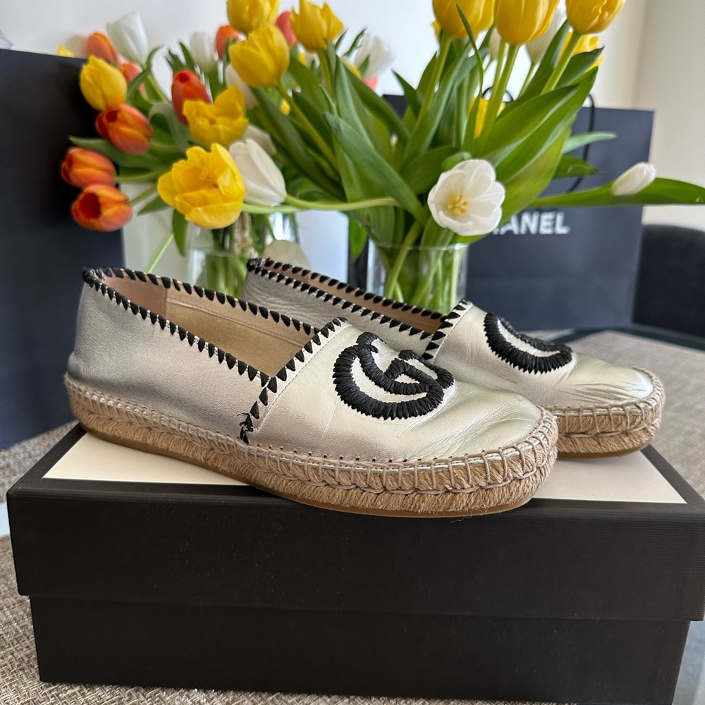 GUCCI ESPADRILLES